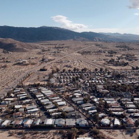 aerial view of sams spa