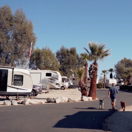 Sam's Family Spa in Desert Hot Springs RV Campground
